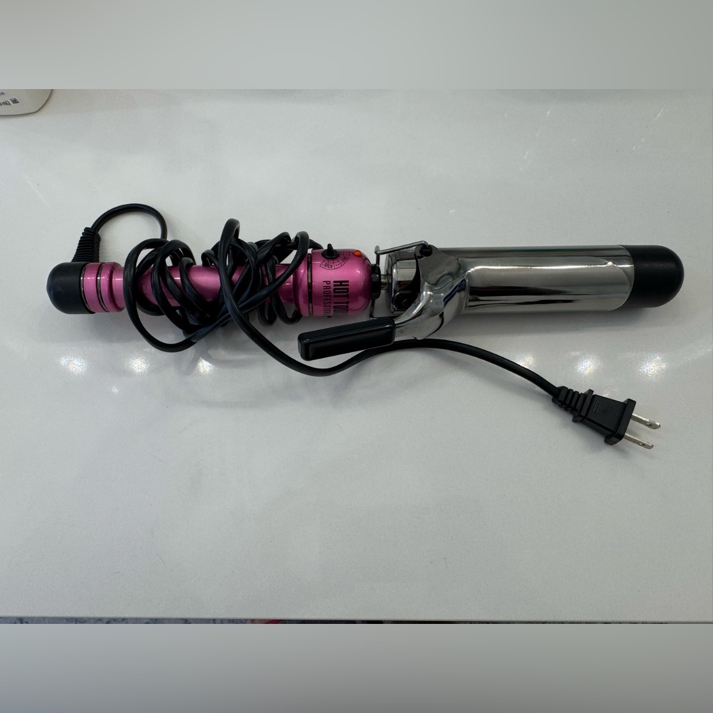 Hot tools 1 1/2” barrel curling iron